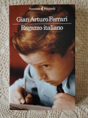 Ragazzo italiano gian arturo - italiano,