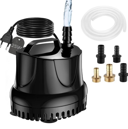 Pompa acqua 25w 1500l - pompa,