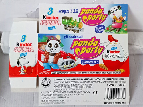 Sorpresine kinder ferrero - sorpresine,
