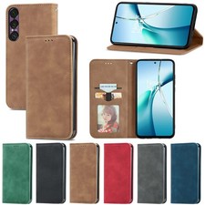 Custodia in pelle con flip card magnetica per Sony Xperia 1 10 VII VI V IV III Ace3 