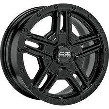 Cerchio in Lega OZ Racing RALLY ADVENTURE 8x17 ET20 6x114,3 Matt Black