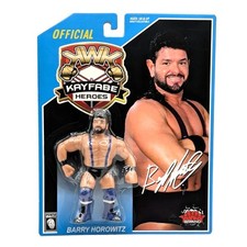 WWF/WWE Hasbro Style BARRY