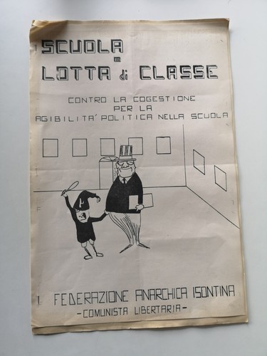 Scuola lotta classe fai - lotta, di