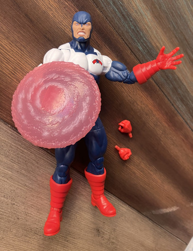 Marvel legends agent - u.s.,