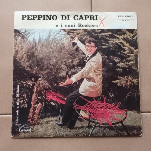 Peppino capri i suoi - capri,