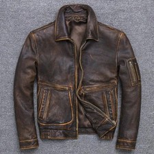 Giubbotto Uomo Vintage A2