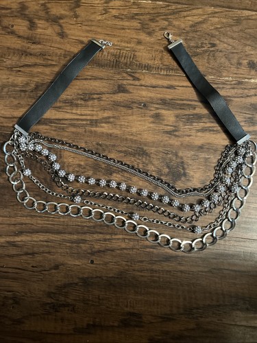 Catena strass perline - , e