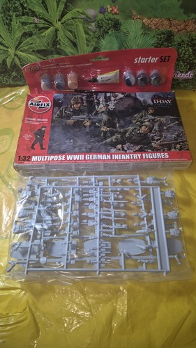 Soldatini plastica fanteria - soldatini,