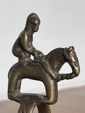 New !  Ancienne Bague Cavalier Dogon- Mali ****  Art Tribal / Arts primitifs