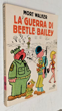 OSCAR MONDADORI FUMETTO # 1042-MORT WALKER-LA GUERRA DI BEETLE BAILEY-1a ED 1979