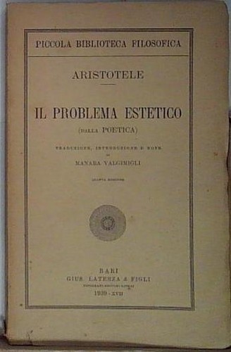 Aristotele il problema - il,