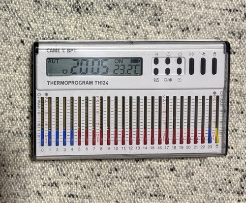 Crono termostato programmabile
