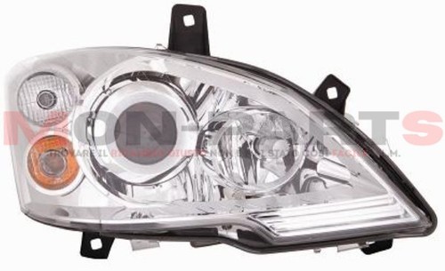Faro fanale proiettore xenon - fanale,