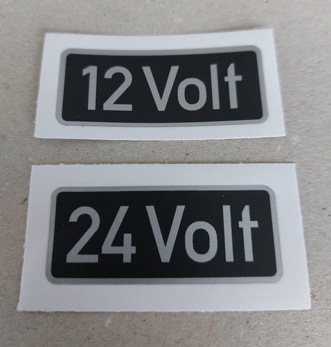 Adesivo unimog volt e - "12,
