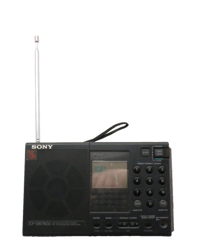 Sony icf sw7600 ricevitore - sony,