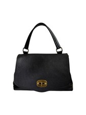 Borsa Postino Vera Pelle Mano