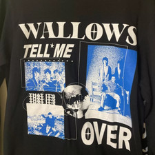 T-SHIRT WALLOWS BAND DIMMI CHE