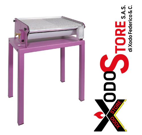 Barbecue acciaio gas pietra - barbecue, a