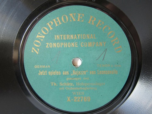 78rpm theodor schütz - 78rpm,