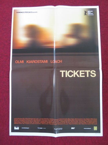 Tickets italian foglio poster - italian,