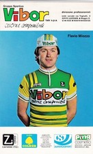 Ciclismo/cyclisme cartolina FLAVIO MIOZZO sq. VIBOR anni '70 orig.