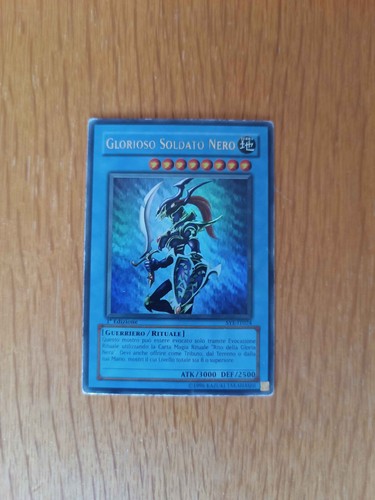 Glorioso soldato nero - soldato,