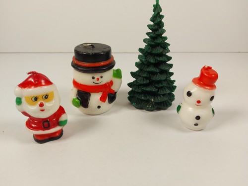 Piccole candele vintage - 3,