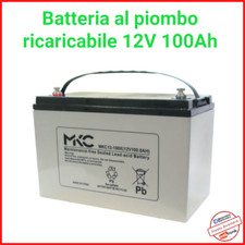 Batteria 12v 100a - batteria,