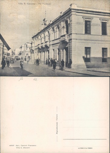 Villa san giovanni anni 50 - giovanni,