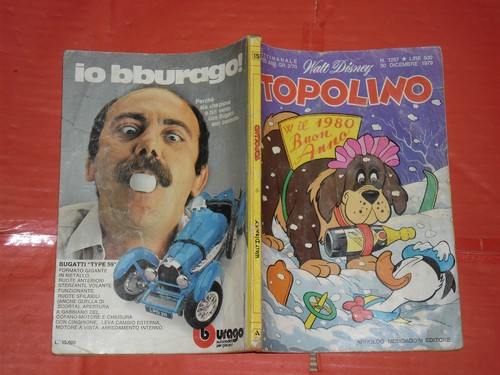 Walt disney topolino - walt, disney-