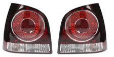 2x FANALE FANALINO STOP POSTERIORE DESTRA+SINISTRA VW POLO 9N 2005-2009