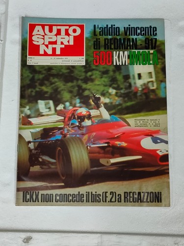 Autosprint 1970 500 km - n., 37