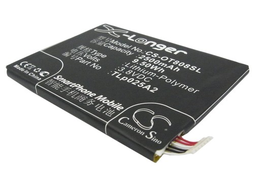 Batteria per alcatel one - 3.8v,