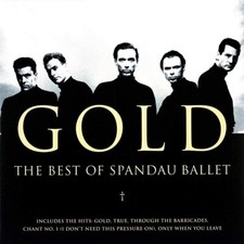 SPANDAU BALLET - Gold. The