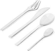 Alessi FM06S24 Colombina Collection Servizio di Posate, Acciaio Inossidabile