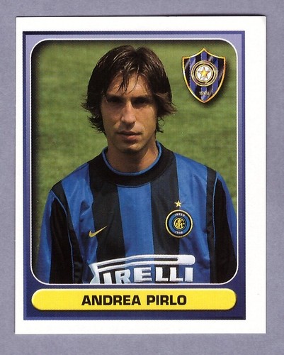 Andrea pirlo figurine calcio - figurine,