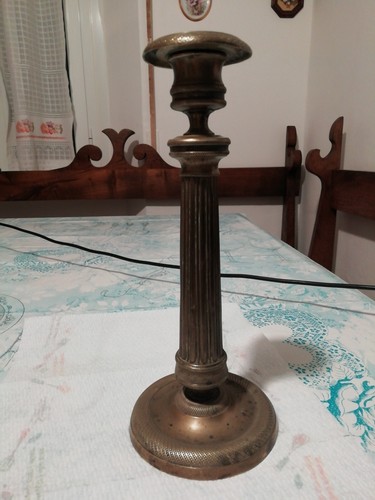 Candelabro antico impero pieno - candelabro,