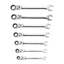 Chiavi snodo a cricchetto set