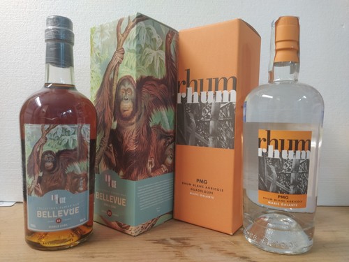 Rum bellevue 23yo - bellevue, rhum