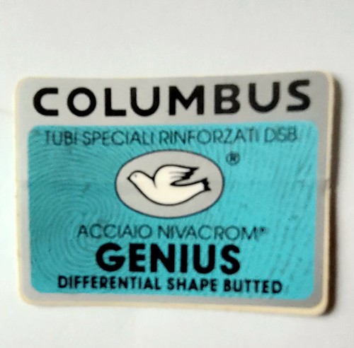 Etichetta columbus genius - etichetta,