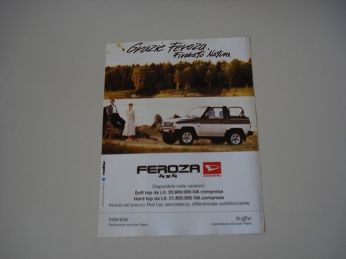 Advertising pubblicità 1990 - pubblicità,
