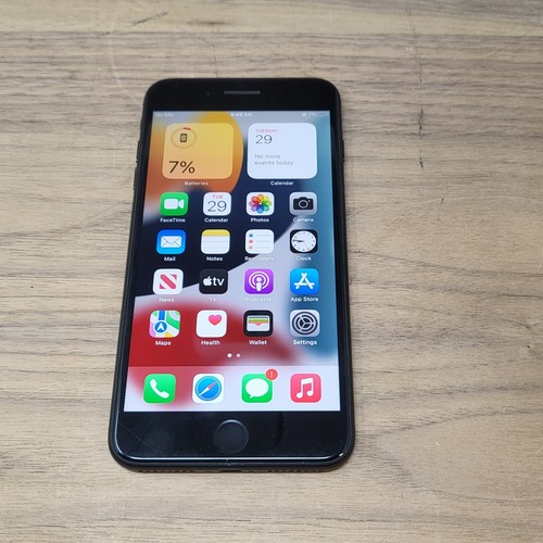 Apple iphone plus - 7, black