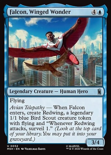 Magic falcon meraviglia - -,