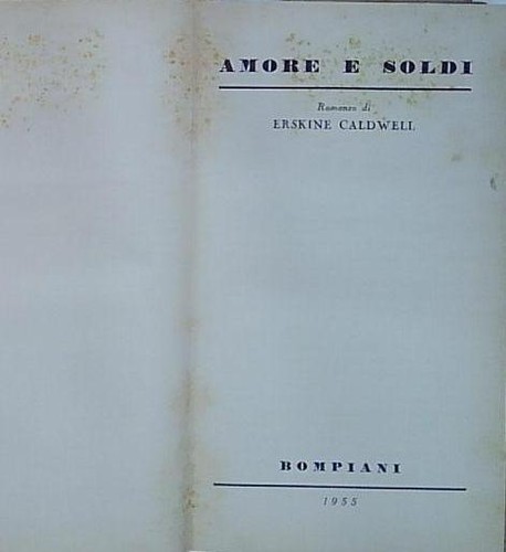 Caldwell amore soldi - caldwell,