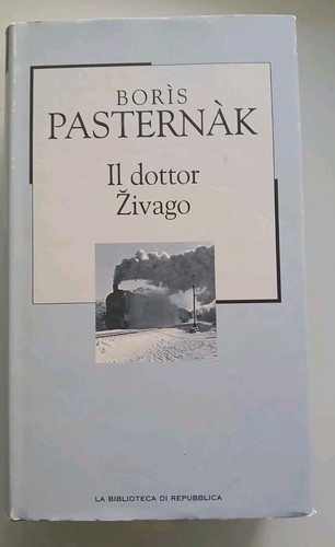 Libro romanzo dottor zivago - romanzo, il