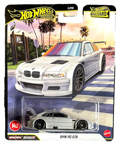 Hot wheels bmw gtr - '01, e46