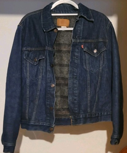 Giacca camionista vintage