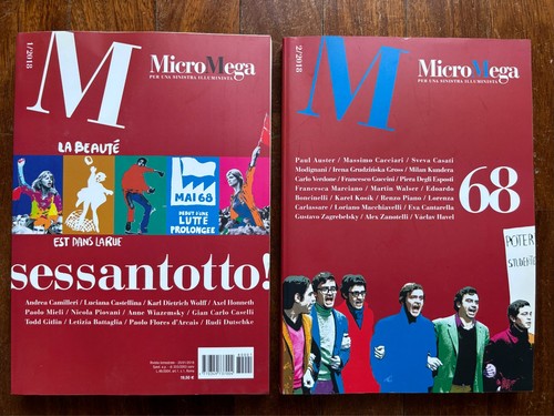 Micromega sessantotto - “il, sessantotto”