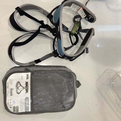 Imbracatura petzl corax - imbracatura,