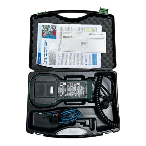 Tester gossen metrawatt - gossen,